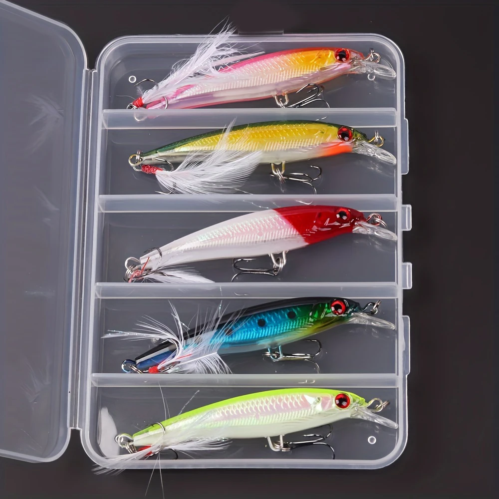 Fishing Hook - Laser 3D Eyes Bionic Minnow Fishing