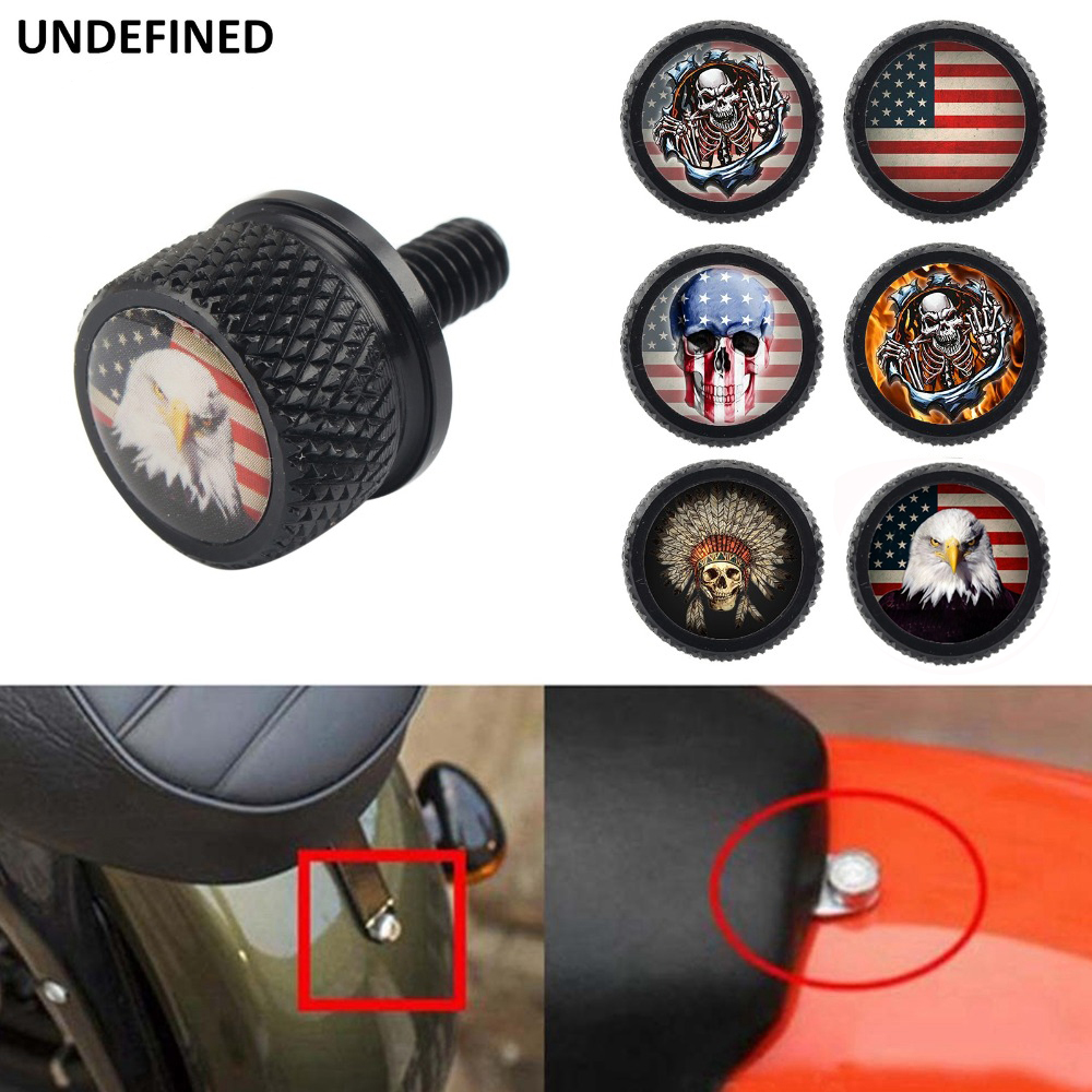 Abu Garcia Reel Revo - Motorcycle Rear Seat Bolt Tab Screw