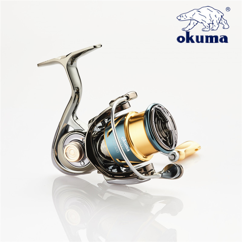 Okuma All Metal Fishing Reel 1 - Shimano Reel Stradic review and price