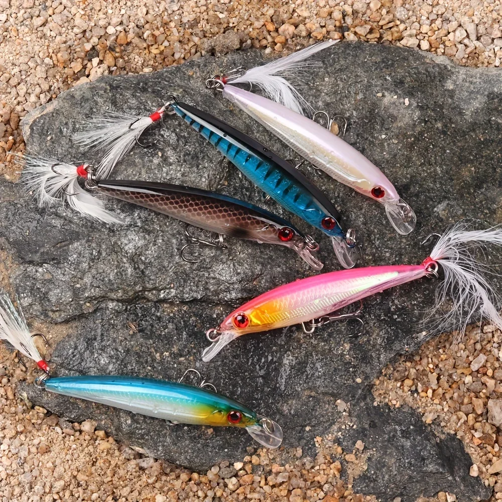 Laser 3D Eyes Bionic Minnow Fi - Fishing Hook review and price