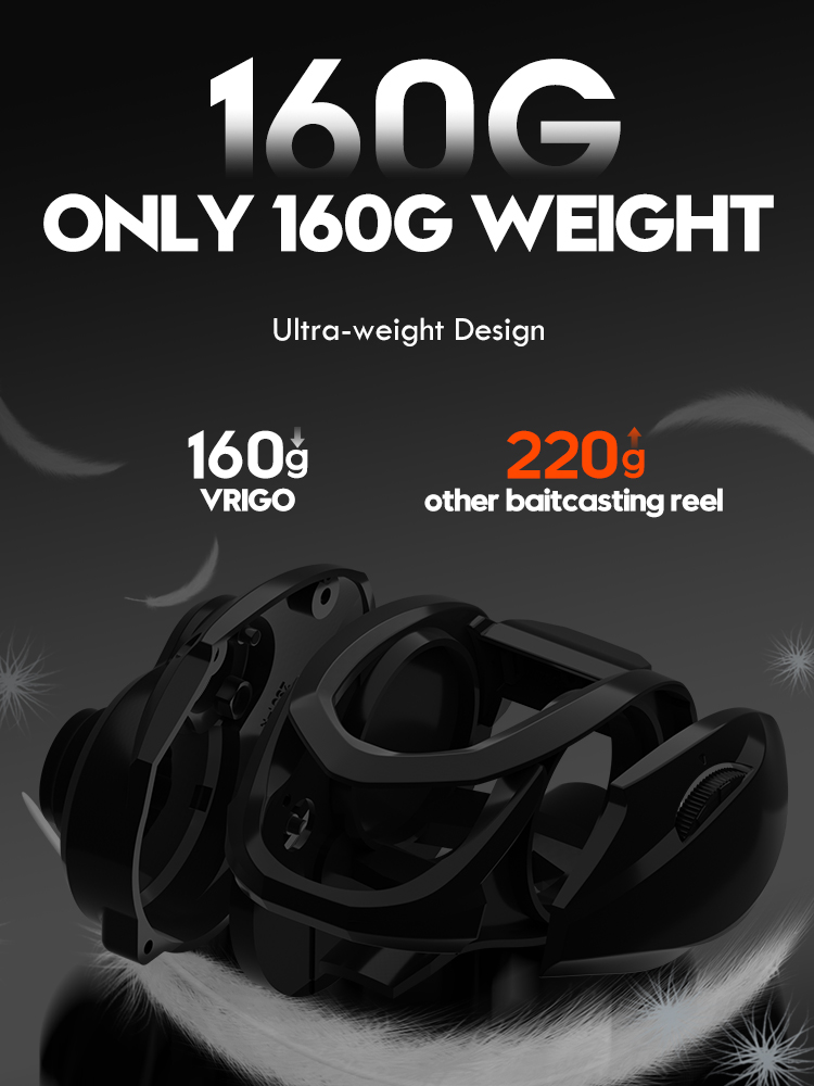 ANATONO Vrigo 160g Ultralight  - Abu Garcia Reel Revo review and price