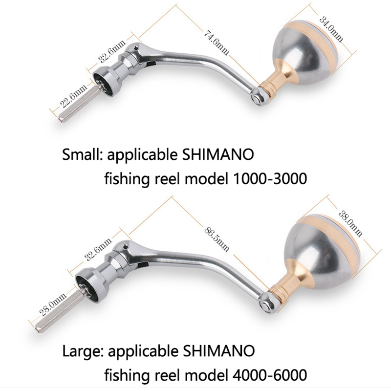 DEUKIO Fishing Reel Rocker Arm - Shimano Reel Stradic review and price