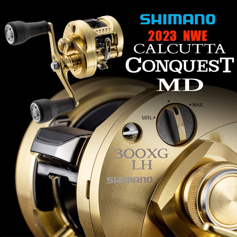 Shimano Origin 23 Calcutta Con - Shimano Reel Stradic review and price
