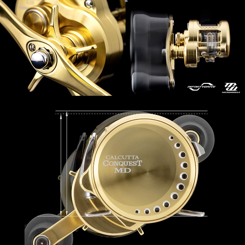 Shimano Origin 23 Calcutta Con - Shimano Reel Stradic review and price