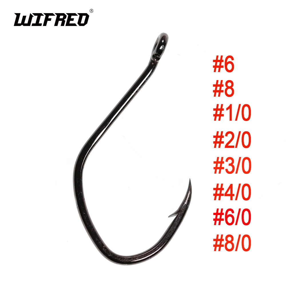 Wifreo 20pcs V Shape Catfish H - Fishing Hook Barbless review and price