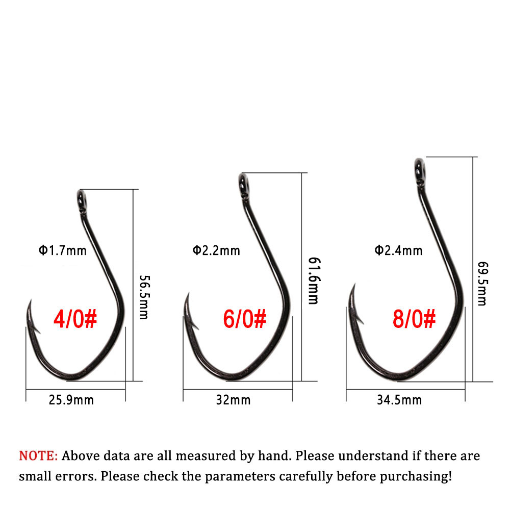 Wifreo 20pcs V Shape Catfish H - Fishing Hook Barbless review and price