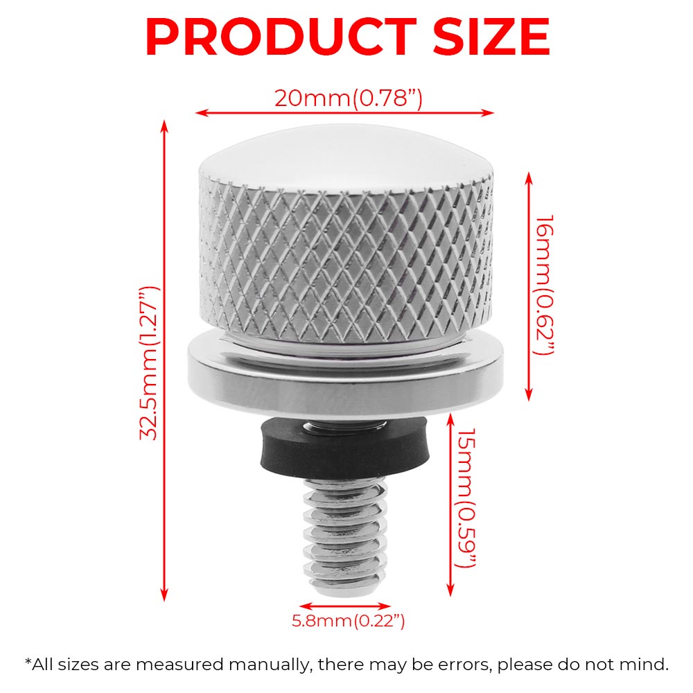 Rear Seat Bolt Screw to Top Fe - Abu Garcia Reel Revo review and price
