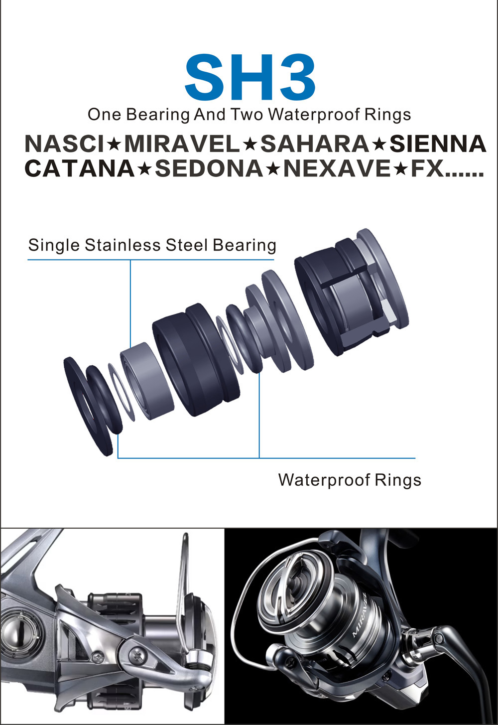 BassLegend For Shimano Spinnin - Shimano Reel Stradic review and price