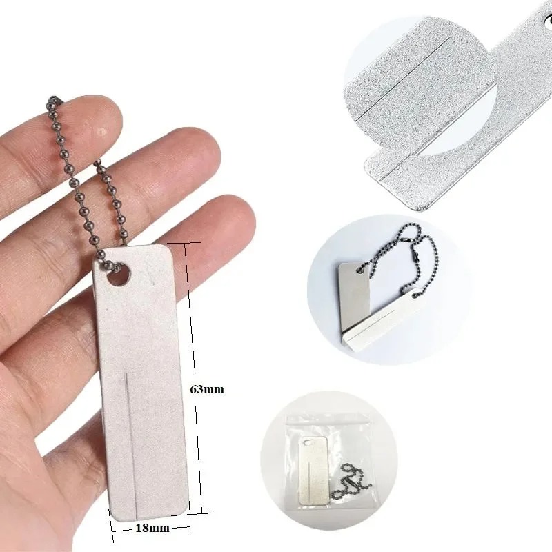 Mini Diamond Sharpening Stone  - Fishing Hook review and price