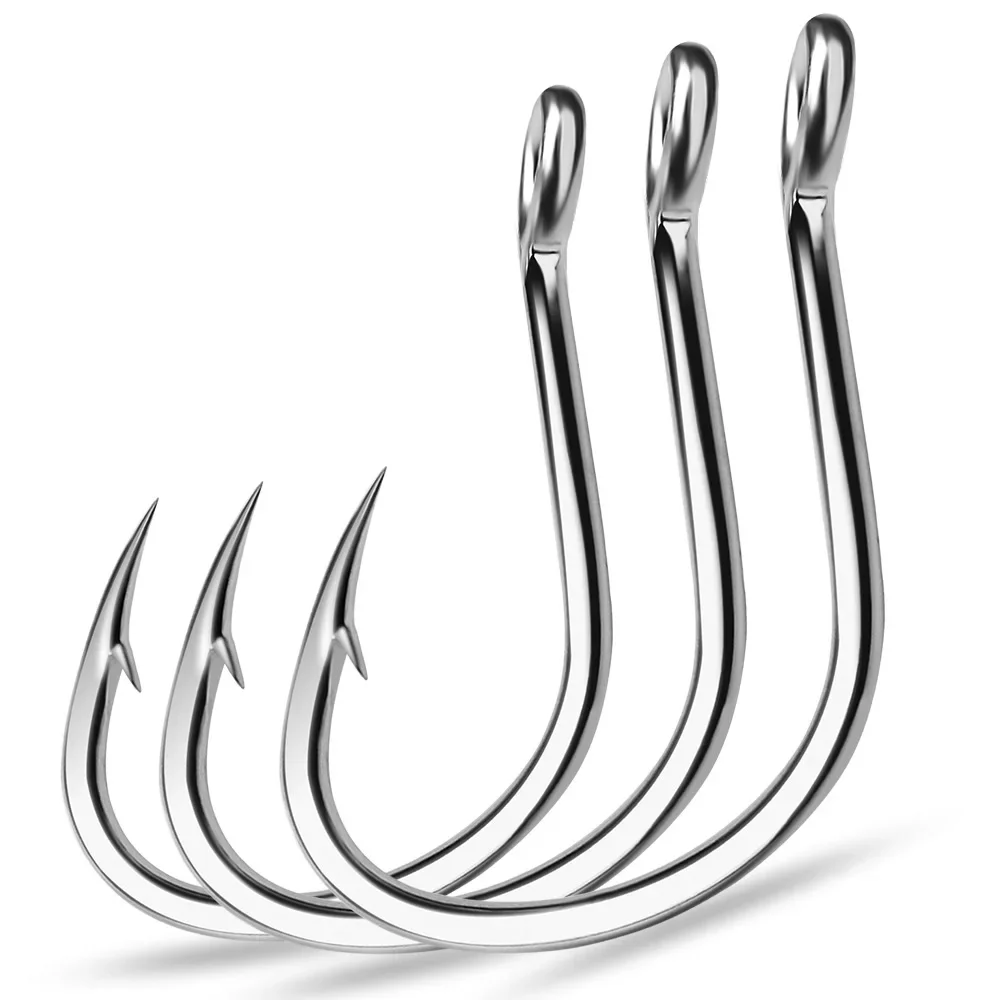Ring Eye Fishhooks Fishing Hoo - Fishing Hook Barbless review and price