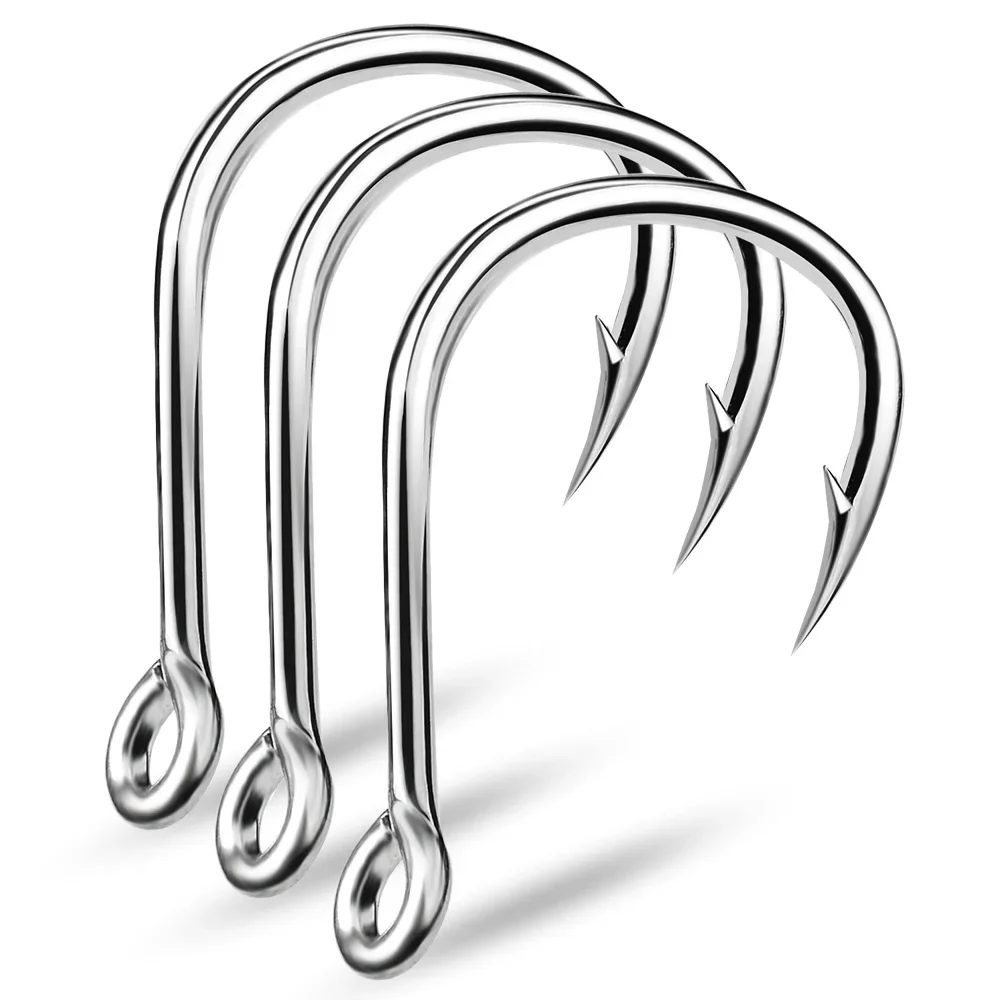 Ring Eye Fishhooks Fishing Hoo - Fishing Hook Barbless review and price