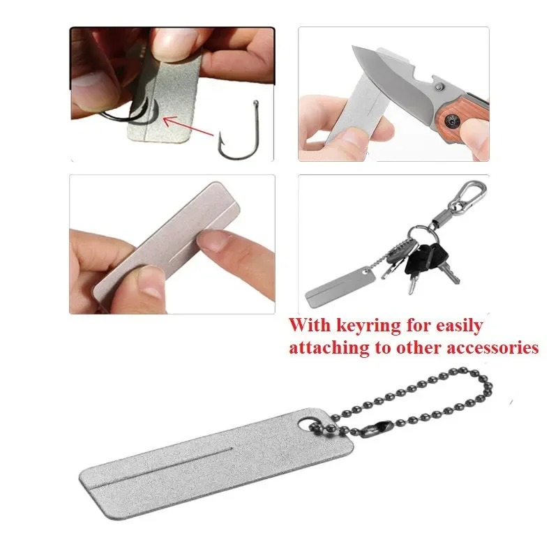 Pocket Diamond Sharpener High  - Fishing Hook review and price
